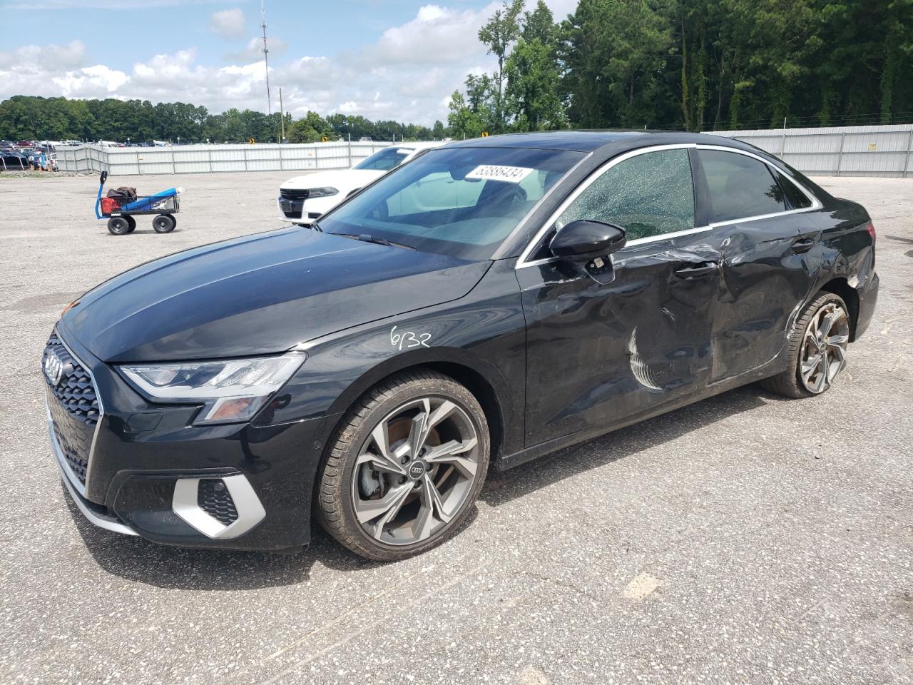 2022 AUDI A3 PREMIUM VIN:WAUGUDGY4NA023074