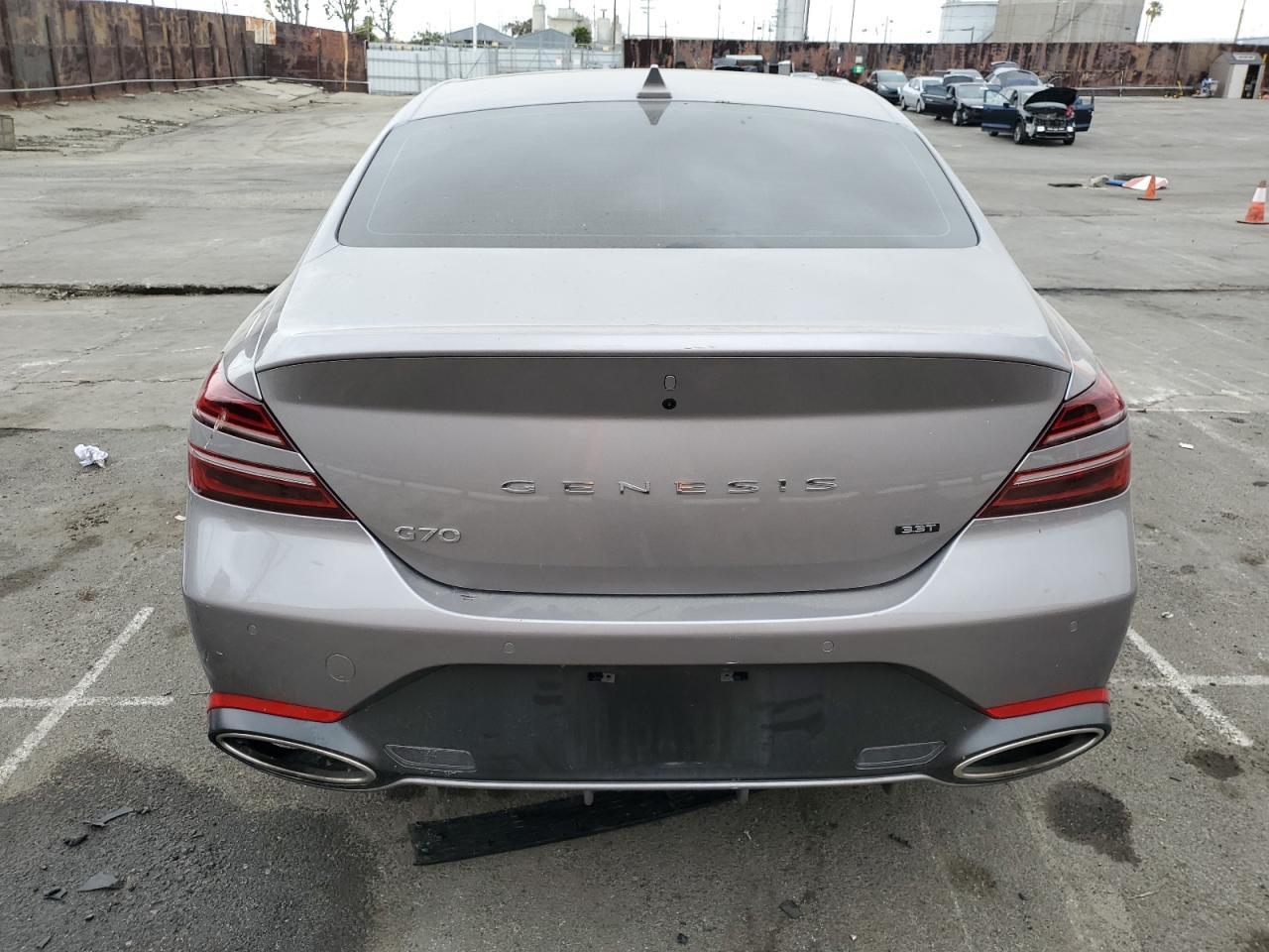 2023 GENESIS G70 BASE VIN:KMTG54TE4PU135081