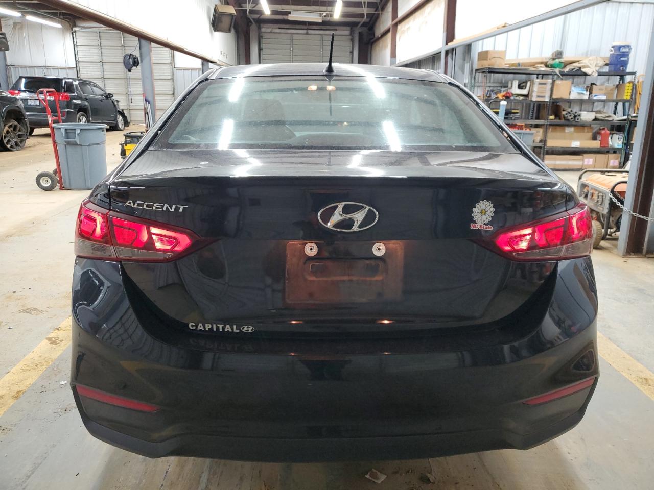 2022 HYUNDAI ACCENT SE VIN:3KPC24A67NE170288