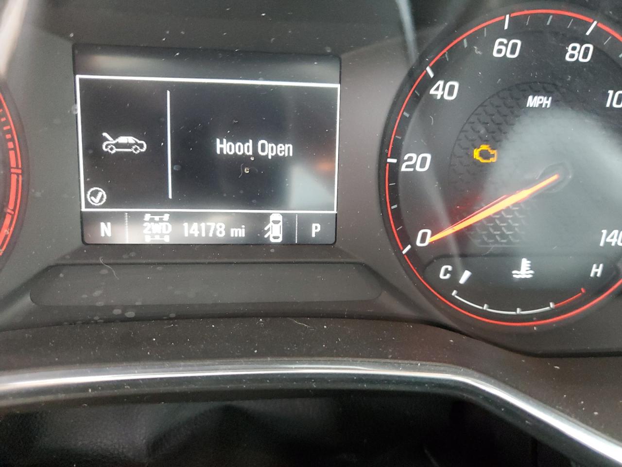 2023 CHEVROLET TRAILBLAZER RS VIN:KL79MUSL4PB150375