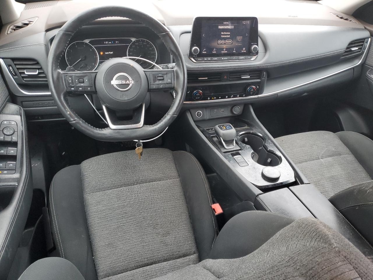2022 NISSAN ROGUE S VIN:5N1AT3AB7NC687864