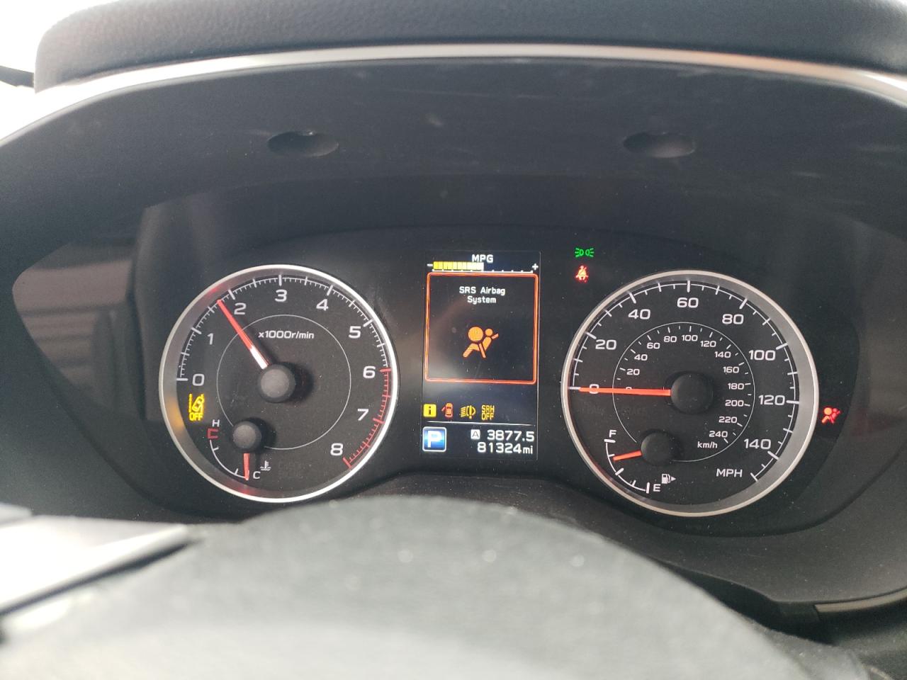 2022 SUBARU ASCENT PREMIUM VIN:4S4WMACD1N3407474