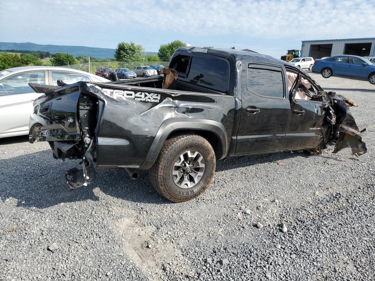 2023 TOYOTA TACOMA DOUBLE CAB VIN:3TMCZ5AN3PM581401