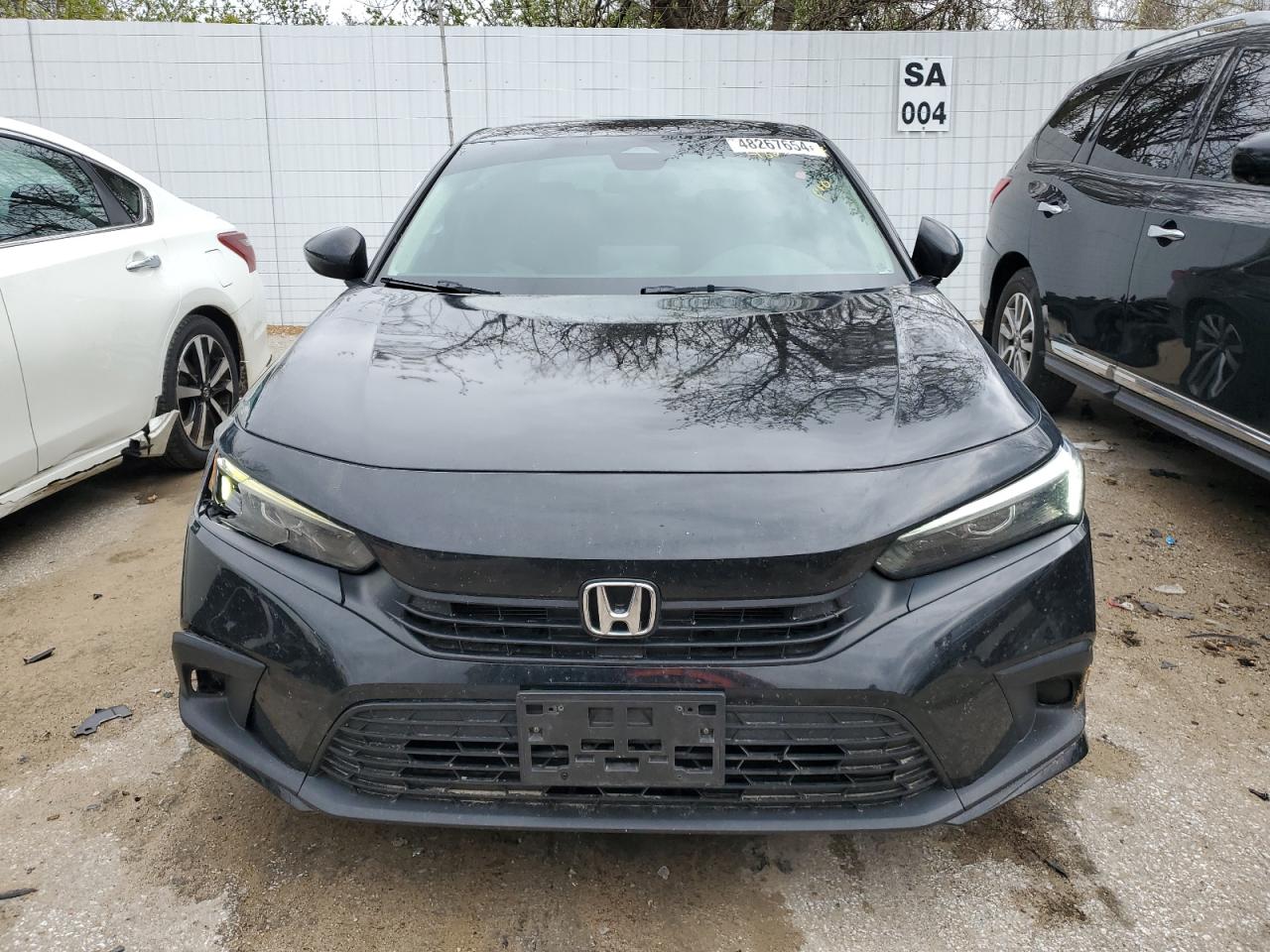 2022 HONDA CIVIC LX VIN:2HGFE2F27NH532429