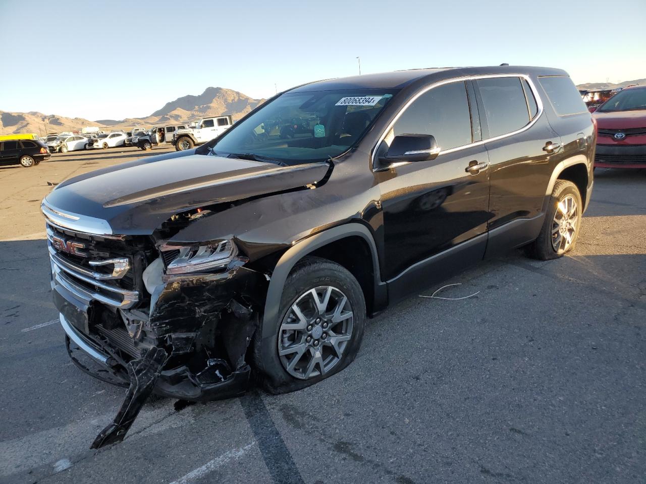 2023 GMC ACADIA SLE VIN:1GKKNRL42PZ178774