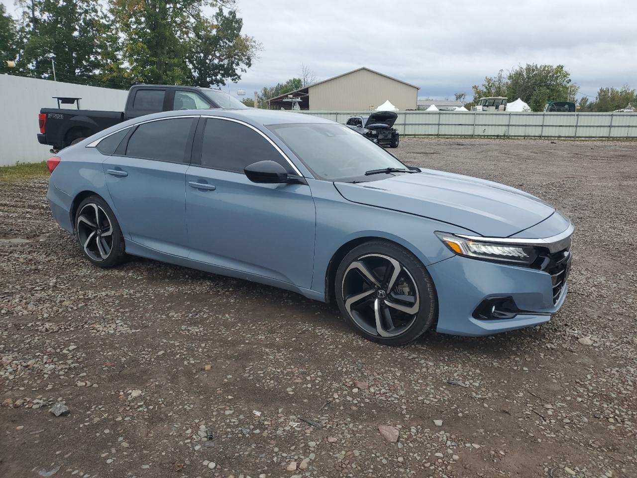 2022 HONDA ACCORD SPORT VIN:1HGCV1F37NA000442