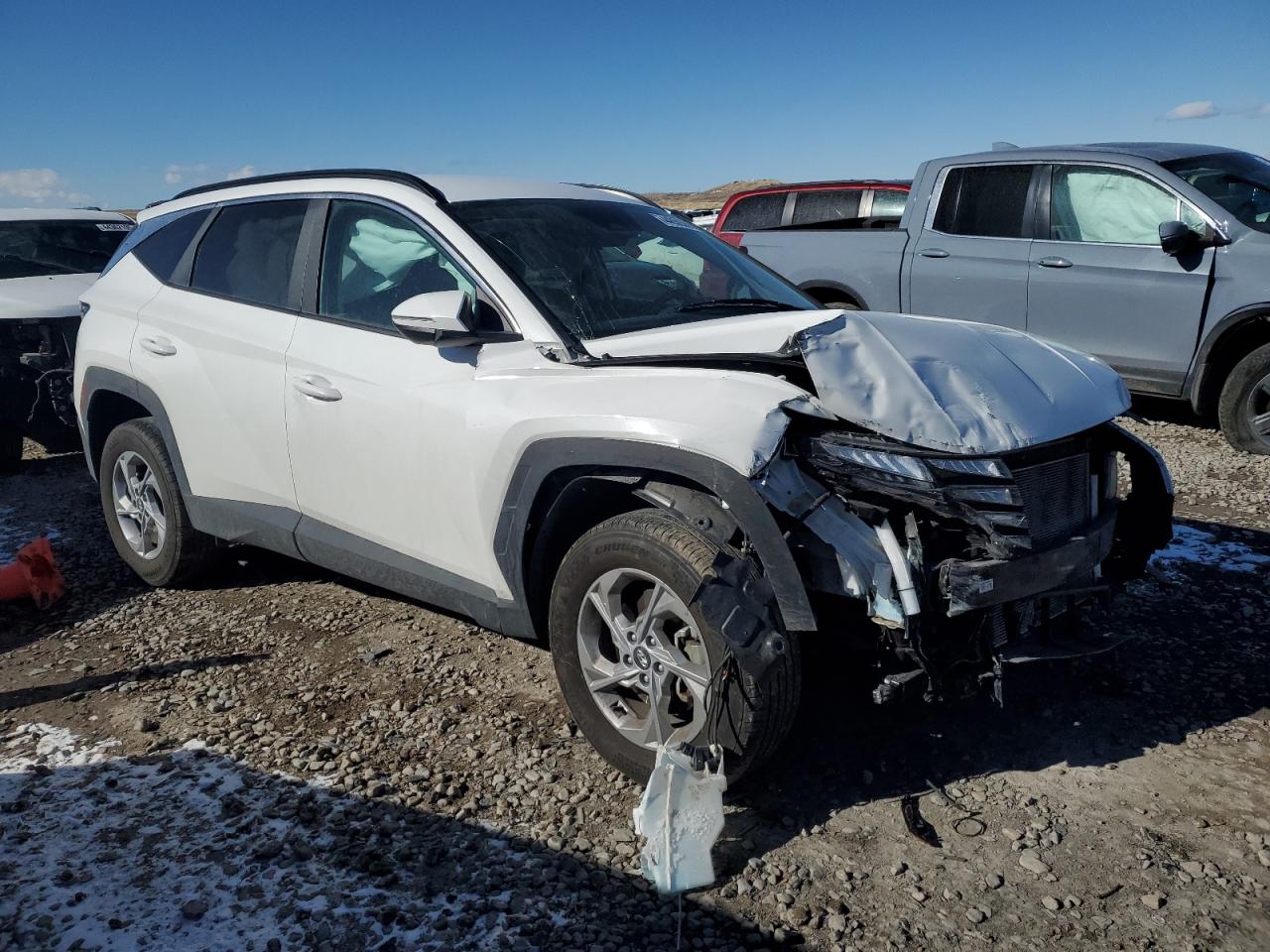 2023 HYUNDAI TUCSON SEL VIN:5NMJBCAE9PH200248