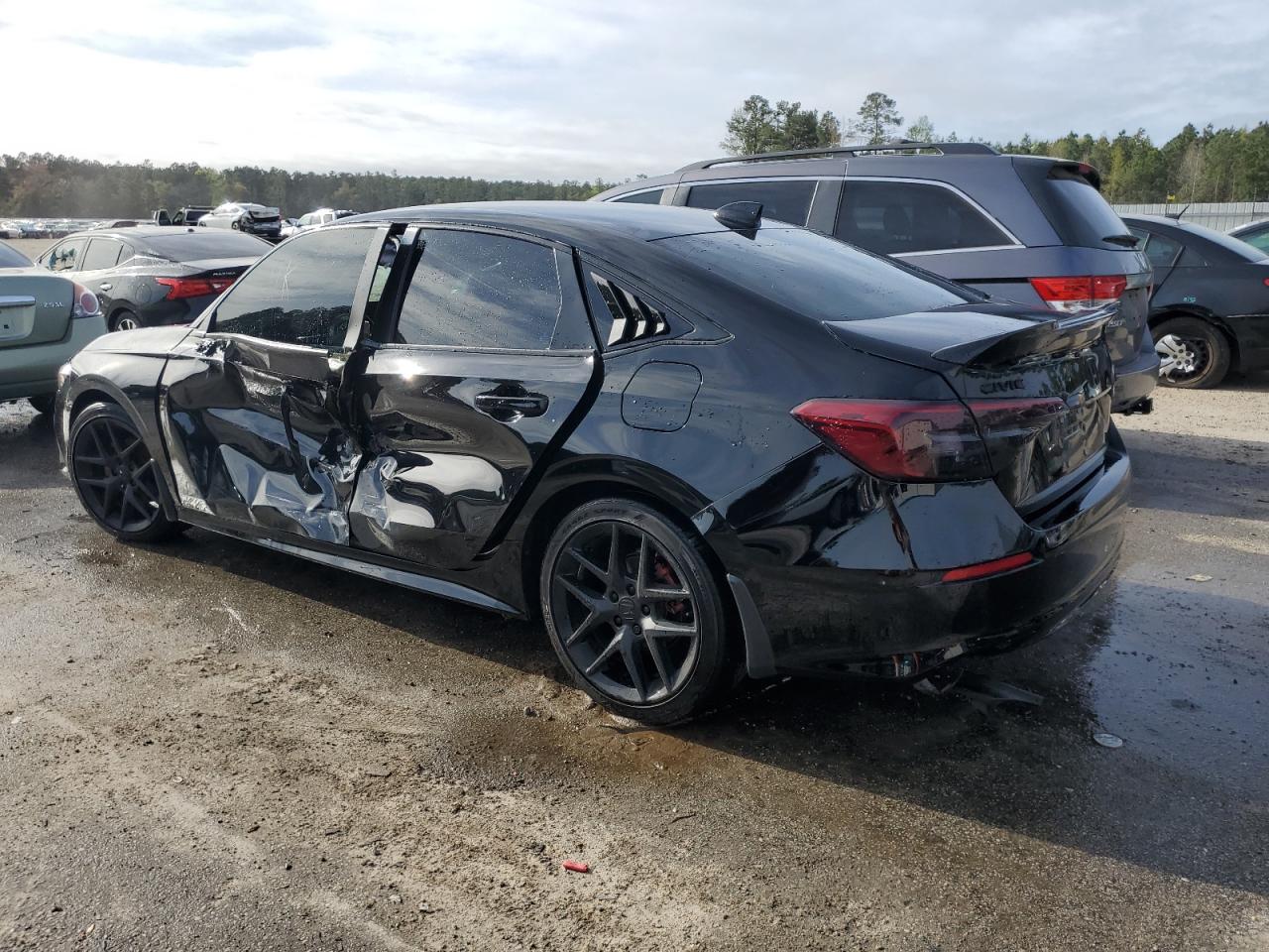 2022 HONDA CIVIC SPORT VIN:2HGFE2F59NH589533