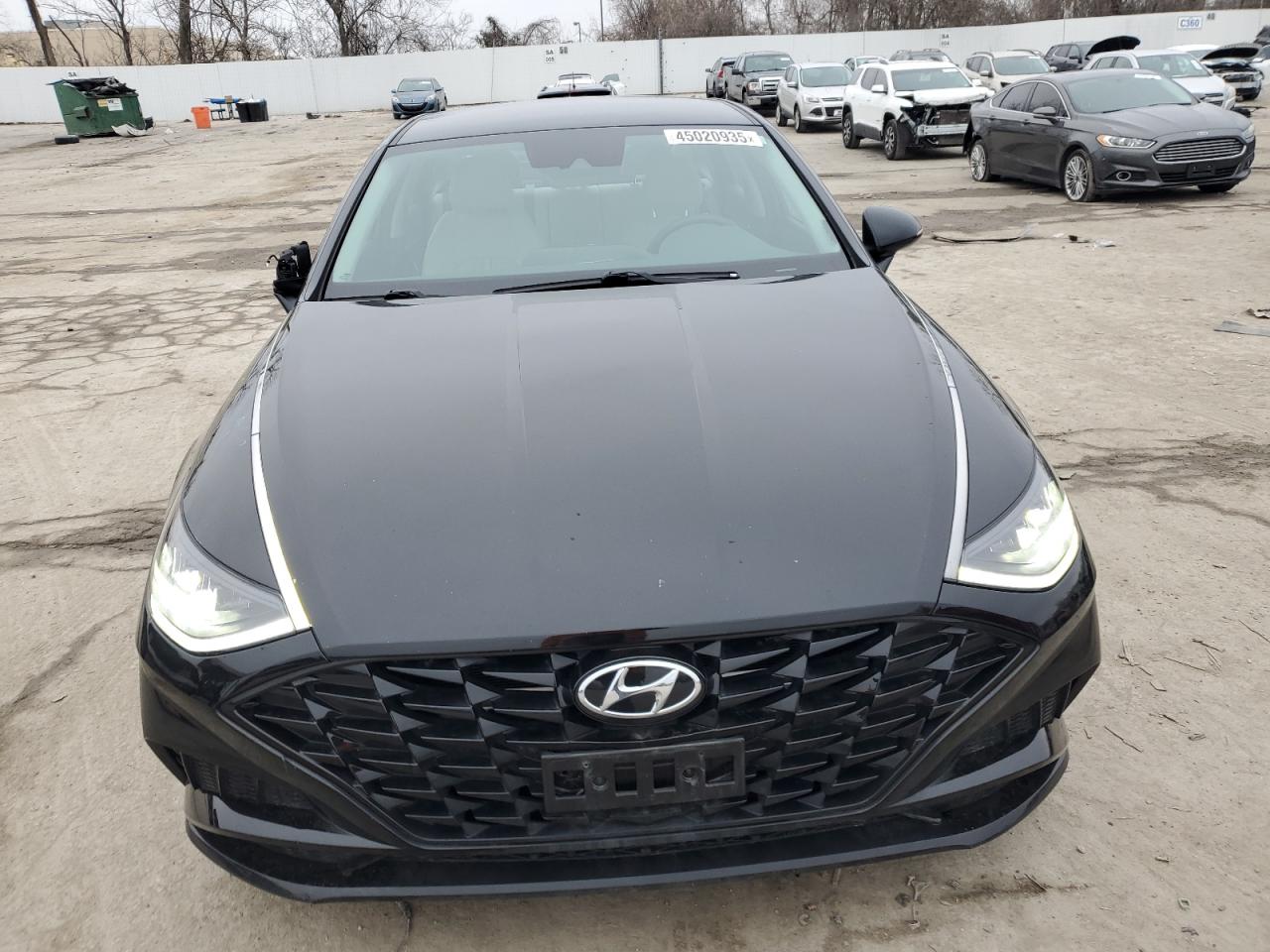 2023 HYUNDAI SONATA SEL VIN:KMHL64JA8PA253173