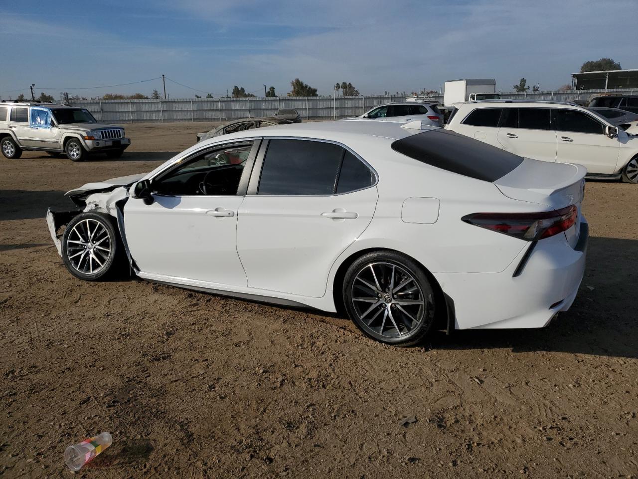 2023 TOYOTA CAMRY SE NIGHT SHADE VIN:4T1G31AK7PU609452