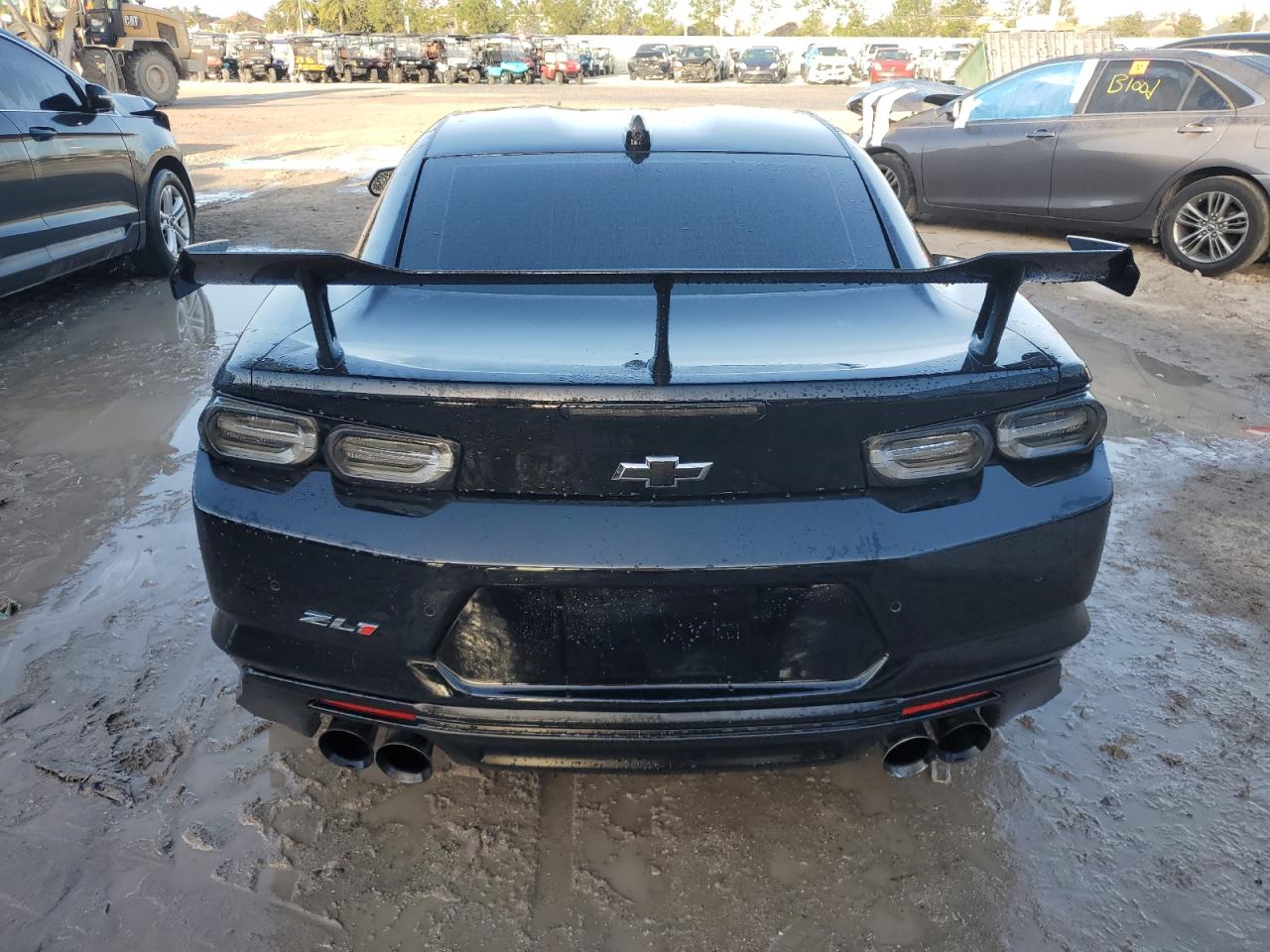 2022 CHEVROLET CAMARO ZL1 VIN:1G1FK1R63N0133210