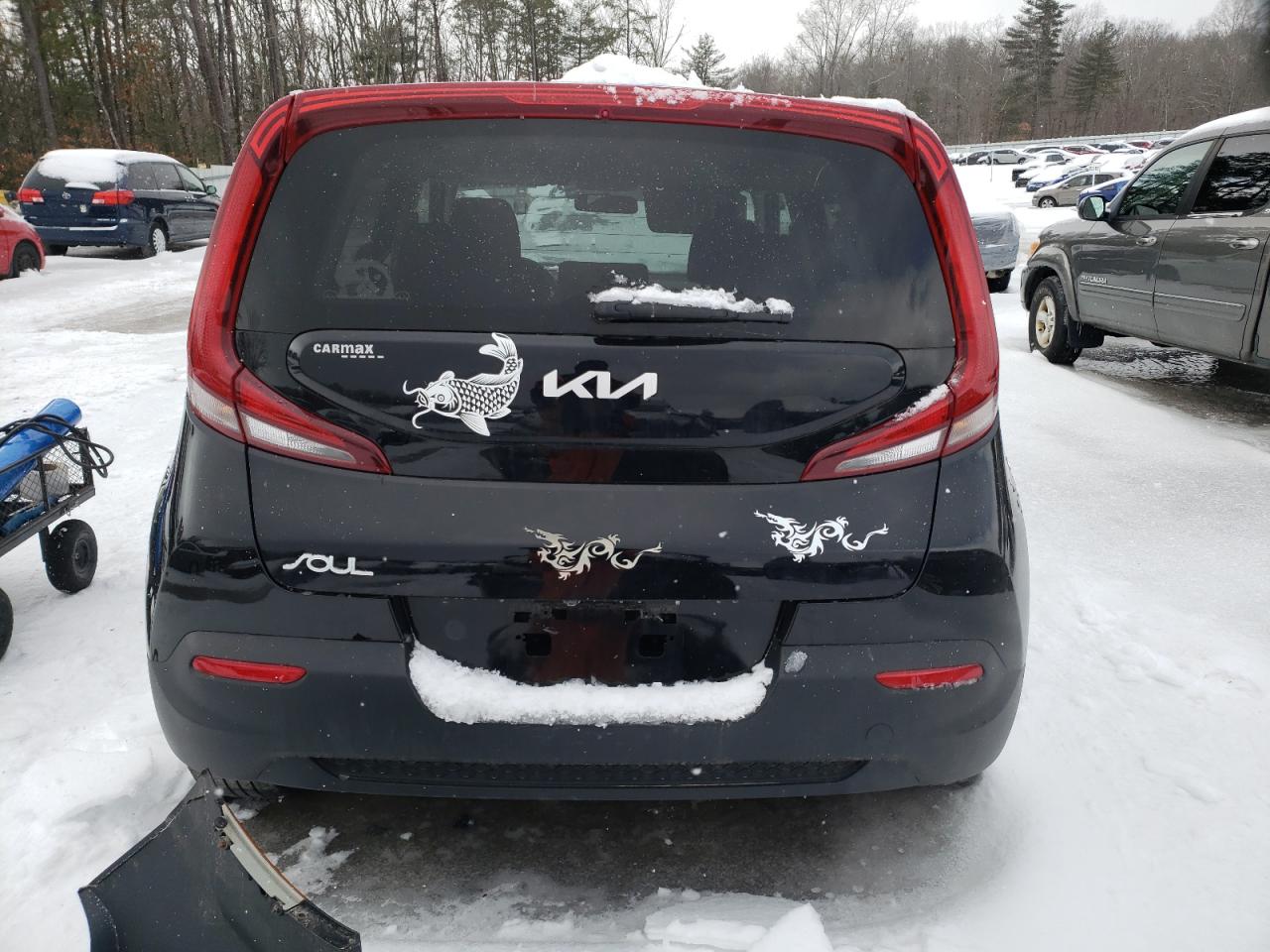 2022 KIA SOUL LX VIN:KNDJ23AUXN7172472