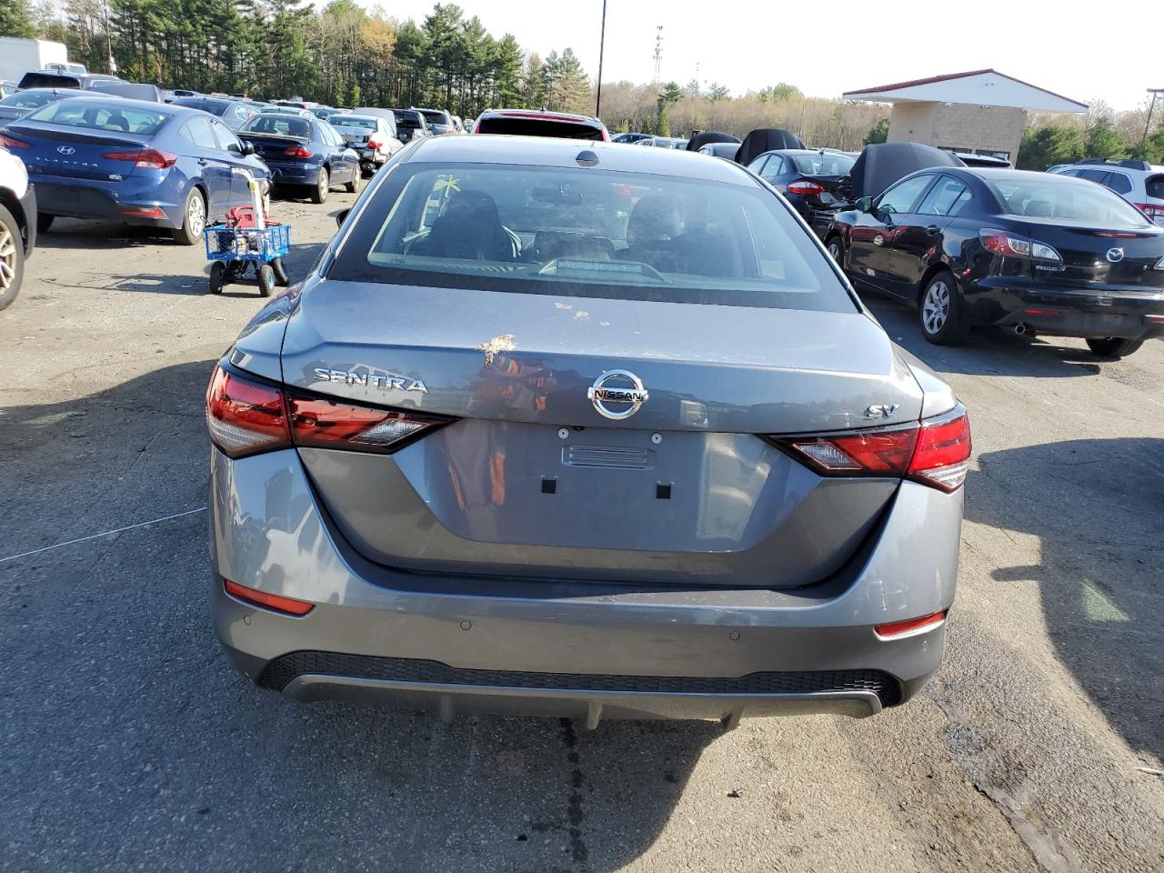 2023 NISSAN SENTRA SV VIN:3N1AB8CV5PY317876