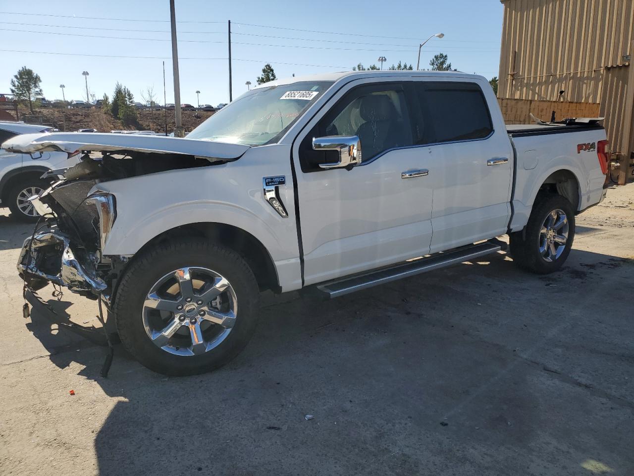 2022 FORD F150 SUPERCREW VIN:1FTFW1E81NFA62802