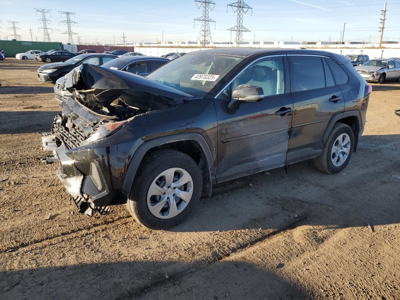 2022 TOYOTA RAV4 LE VIN:2T3G1RFV2NC294167