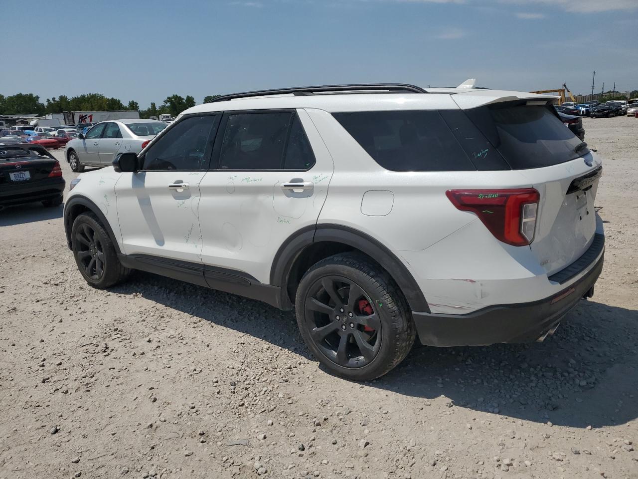 2023 FORD EXPLORER ST VIN:1FM5K8GC0PGA74062