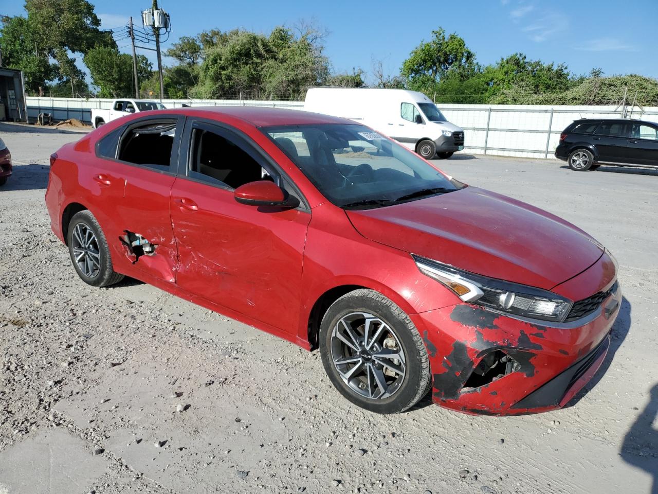 2023 KIA FORTE LX VIN:3KPF24AD5PE525781