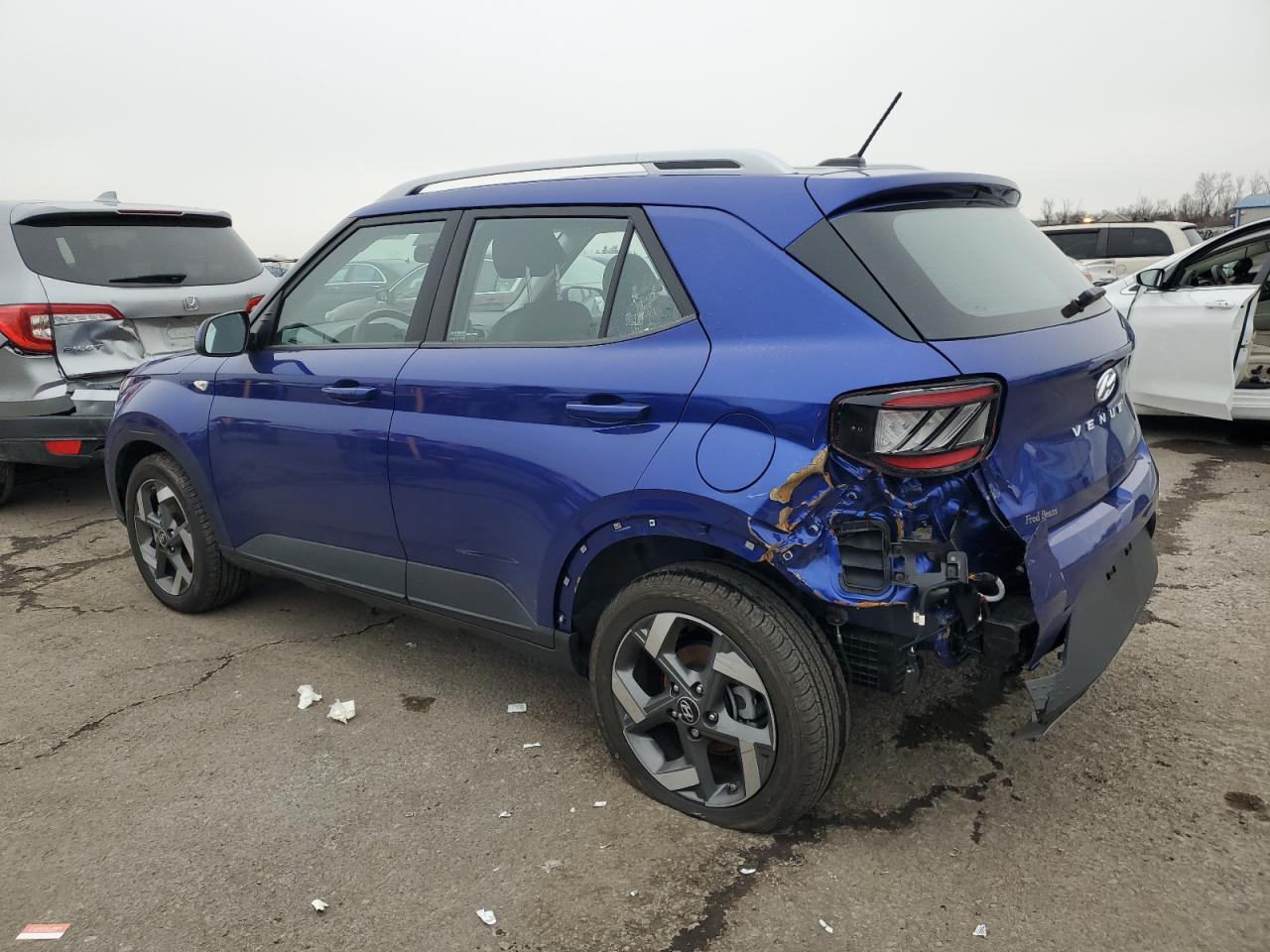 2024 HYUNDAI VENUE SEL VIN:KMHRC8A36RU306658