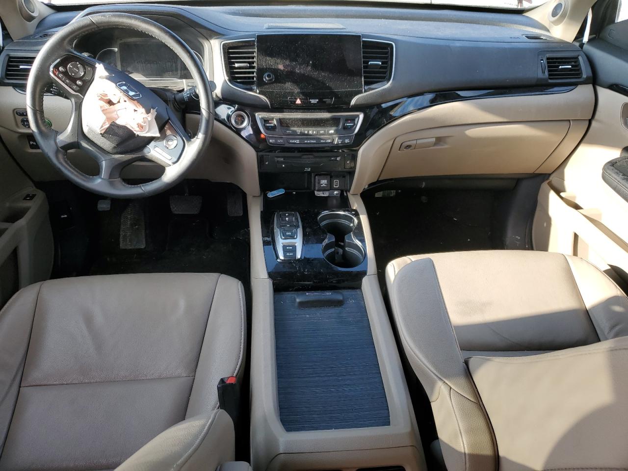 2022 HONDA PILOT TOURING VIN:5FNYF5H69NB020280