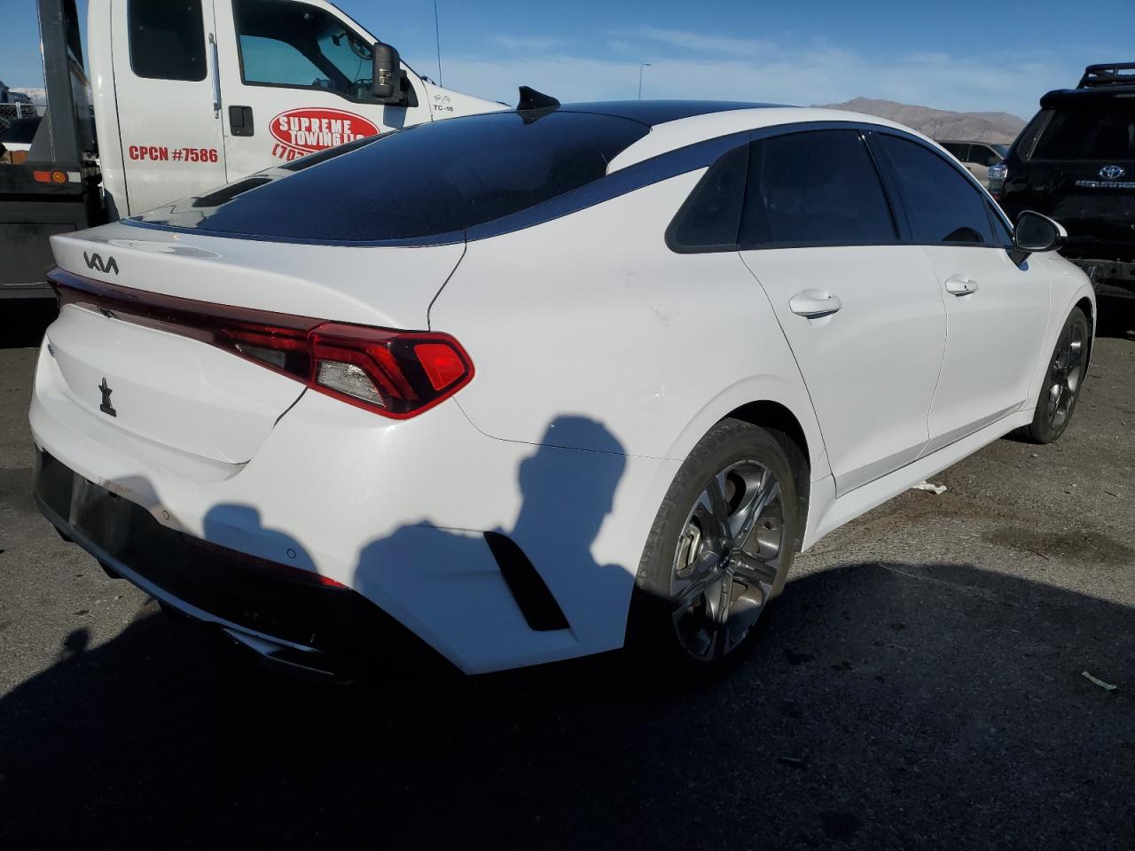 2022 KIA K5 EX VIN:5XXG34J27NG087897