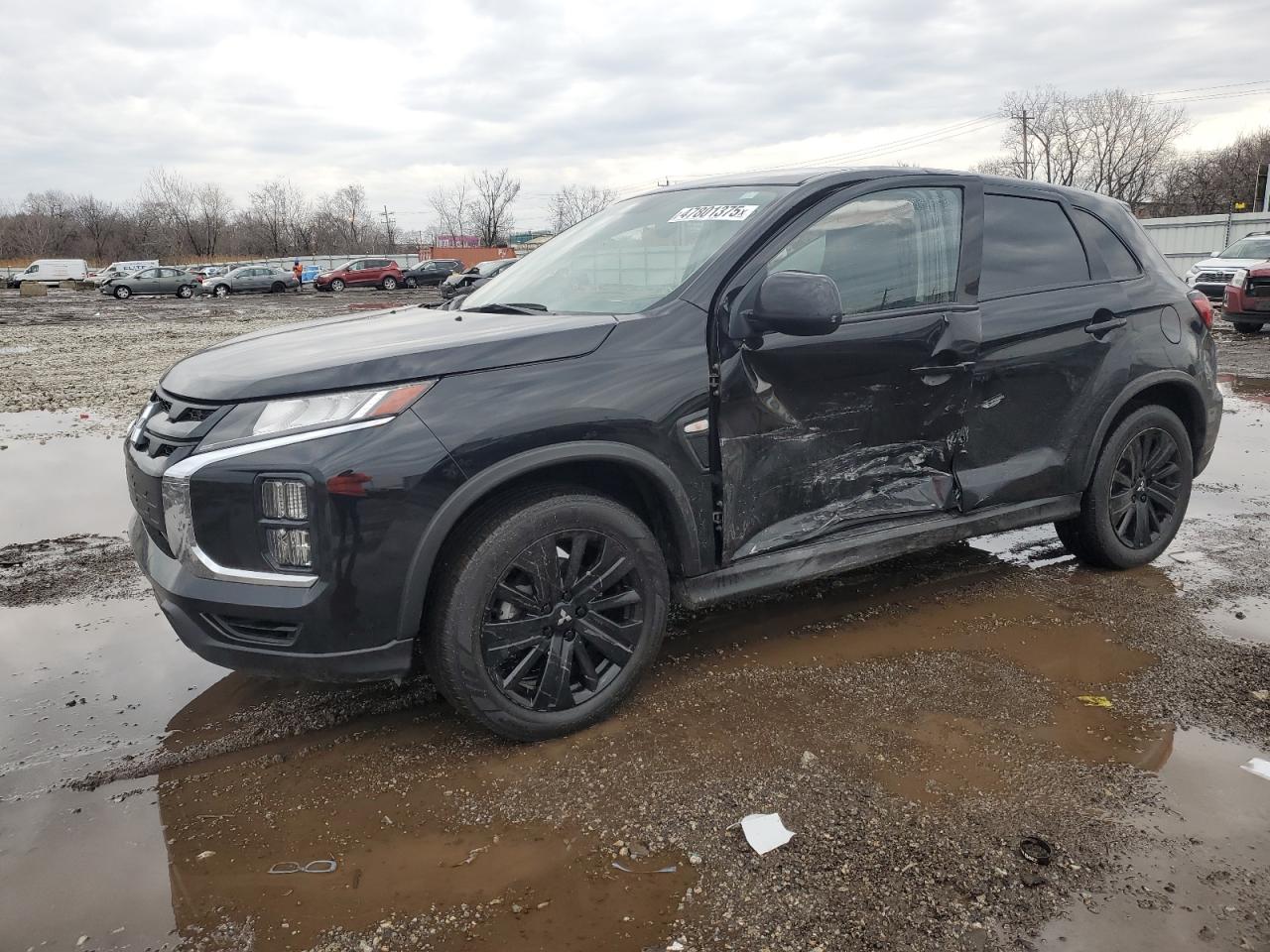 2022 MITSUBISHI OUTLANDER SPORT ES VIN:JA4ARUAU8NU024494