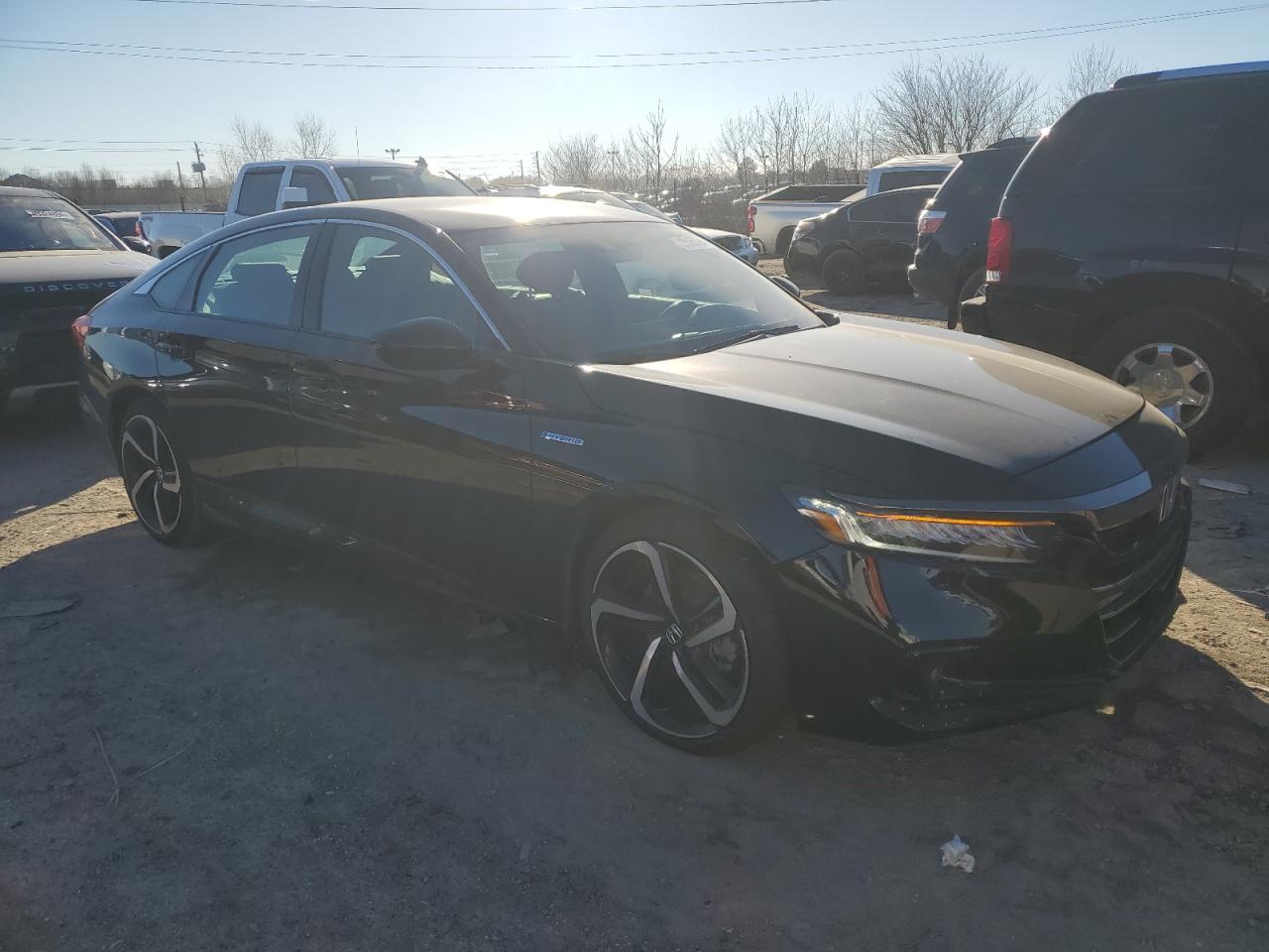 2022 HONDA ACCORD HYBRID SPORT VIN:1HGCV3F26NA035167