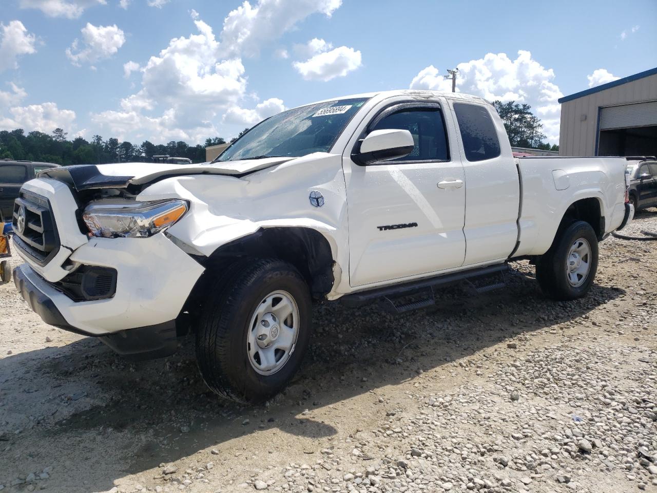 2022 TOYOTA TACOMA ACCESS CAB VIN:3TYRZ5CN8NT020068