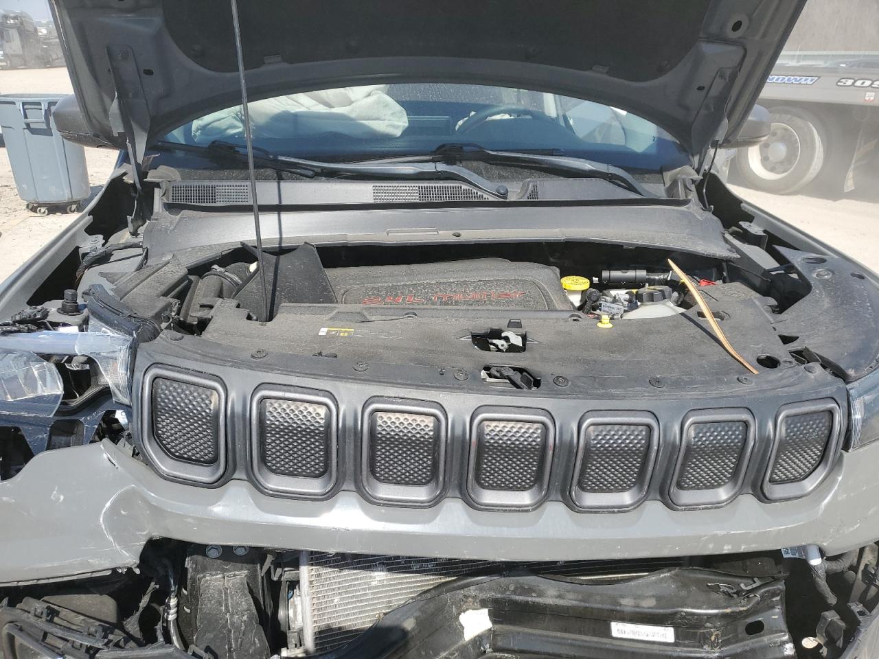 2022 JEEP COMPASS TRAILHAWK VIN:3C4NJDDB5NT105777