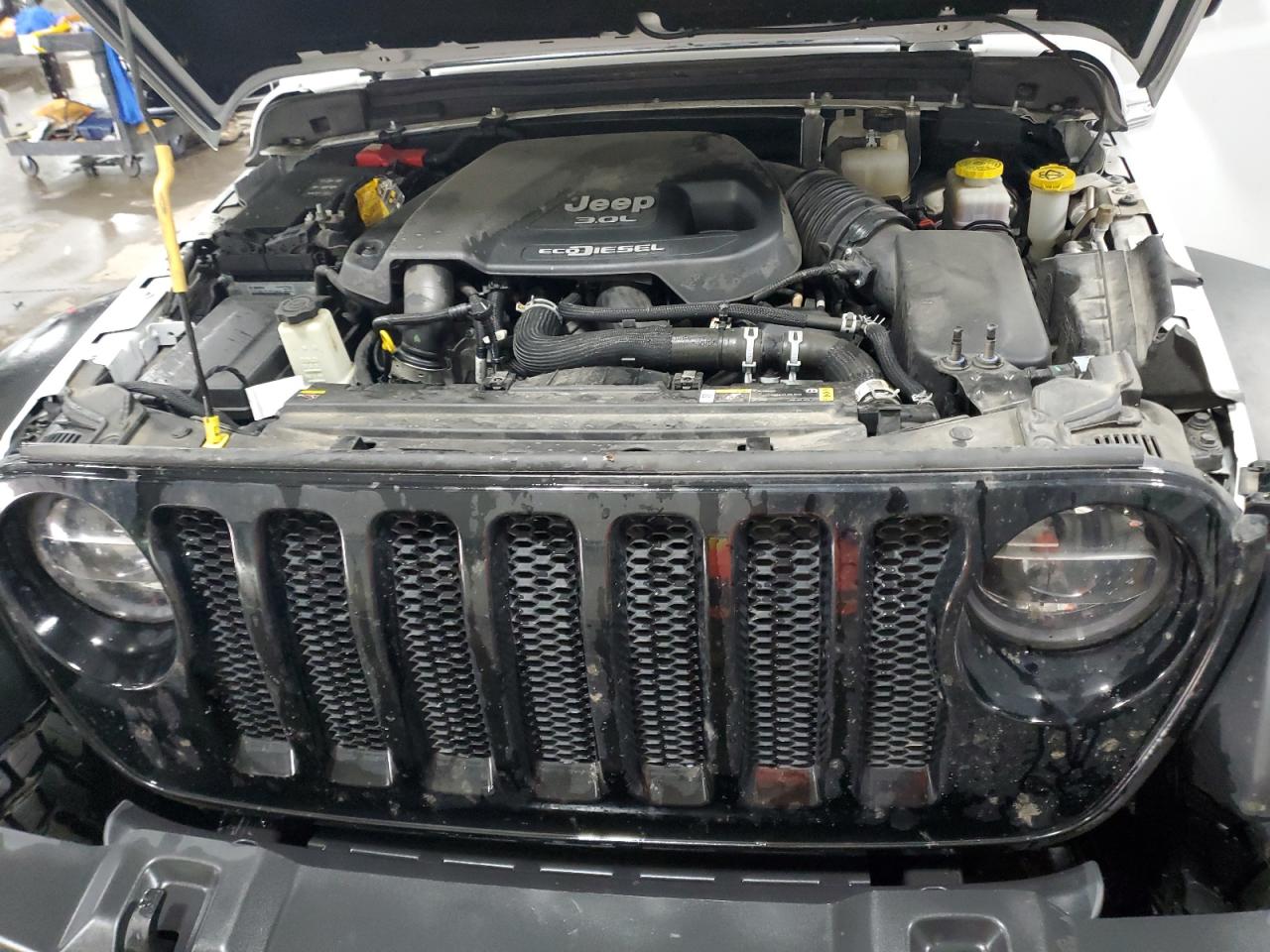 2022 JEEP WRANGLER UNLIMITED SPORT VIN:1C4HJXDM7NW244562