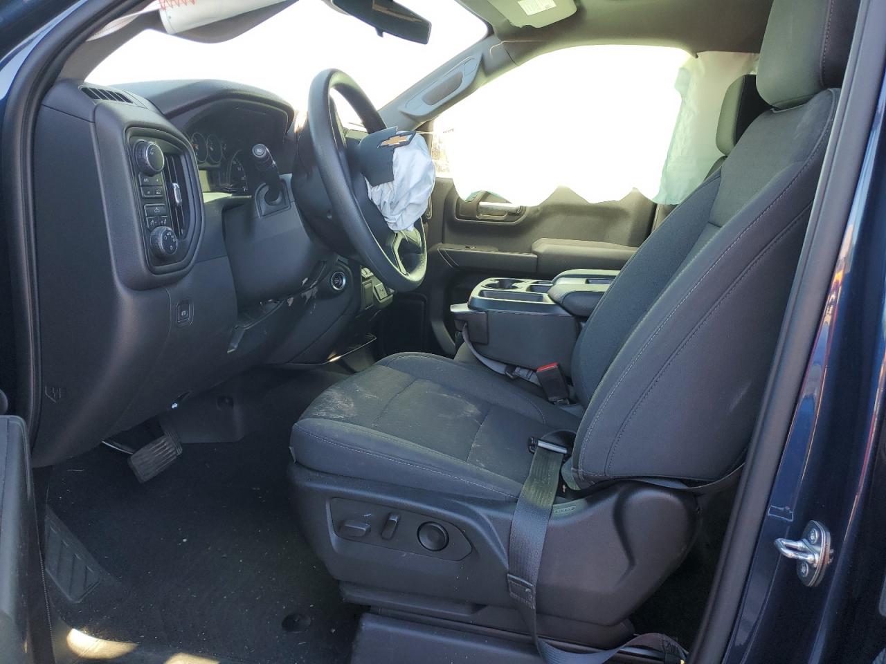 2022 CHEVROLET SILVERADO K1500 CUSTOM VIN:3GCPDBEKXNG565609