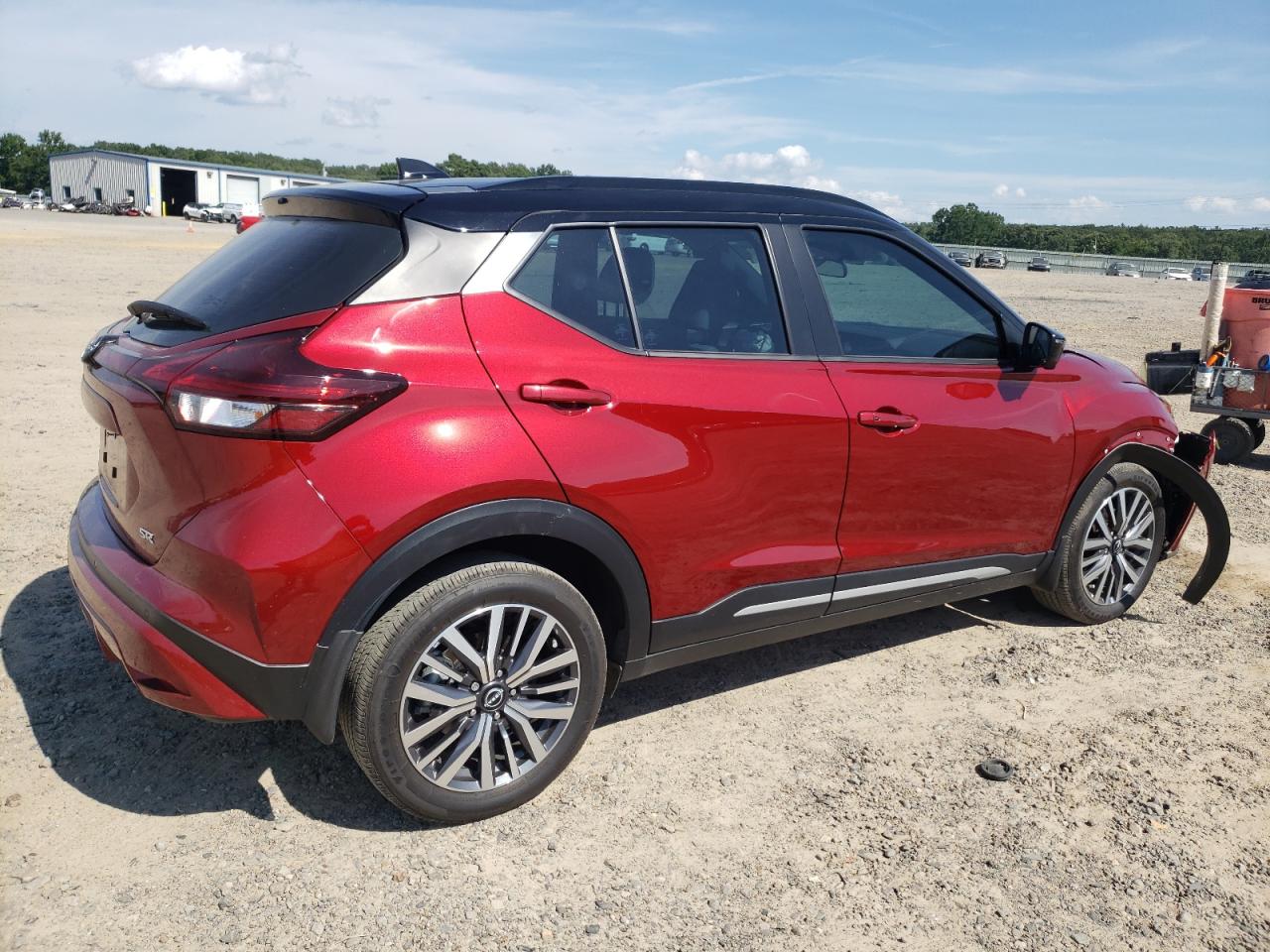 2023 NISSAN KICKS SR VIN:3N1CP5DV9PL539907