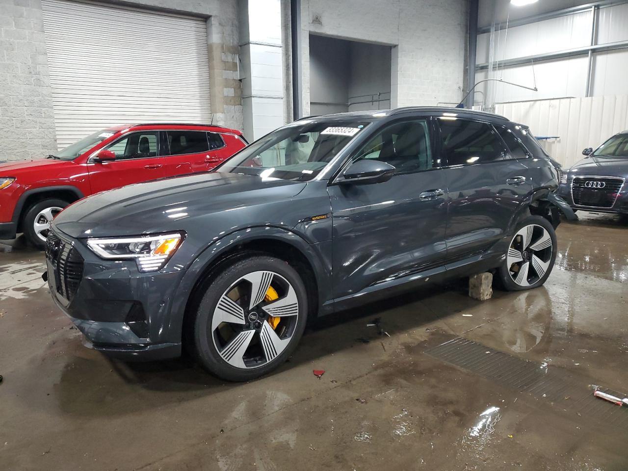 2022 AUDI E-TRON PREMIUM PLUS VIN:WA1LAAGE2NB009791