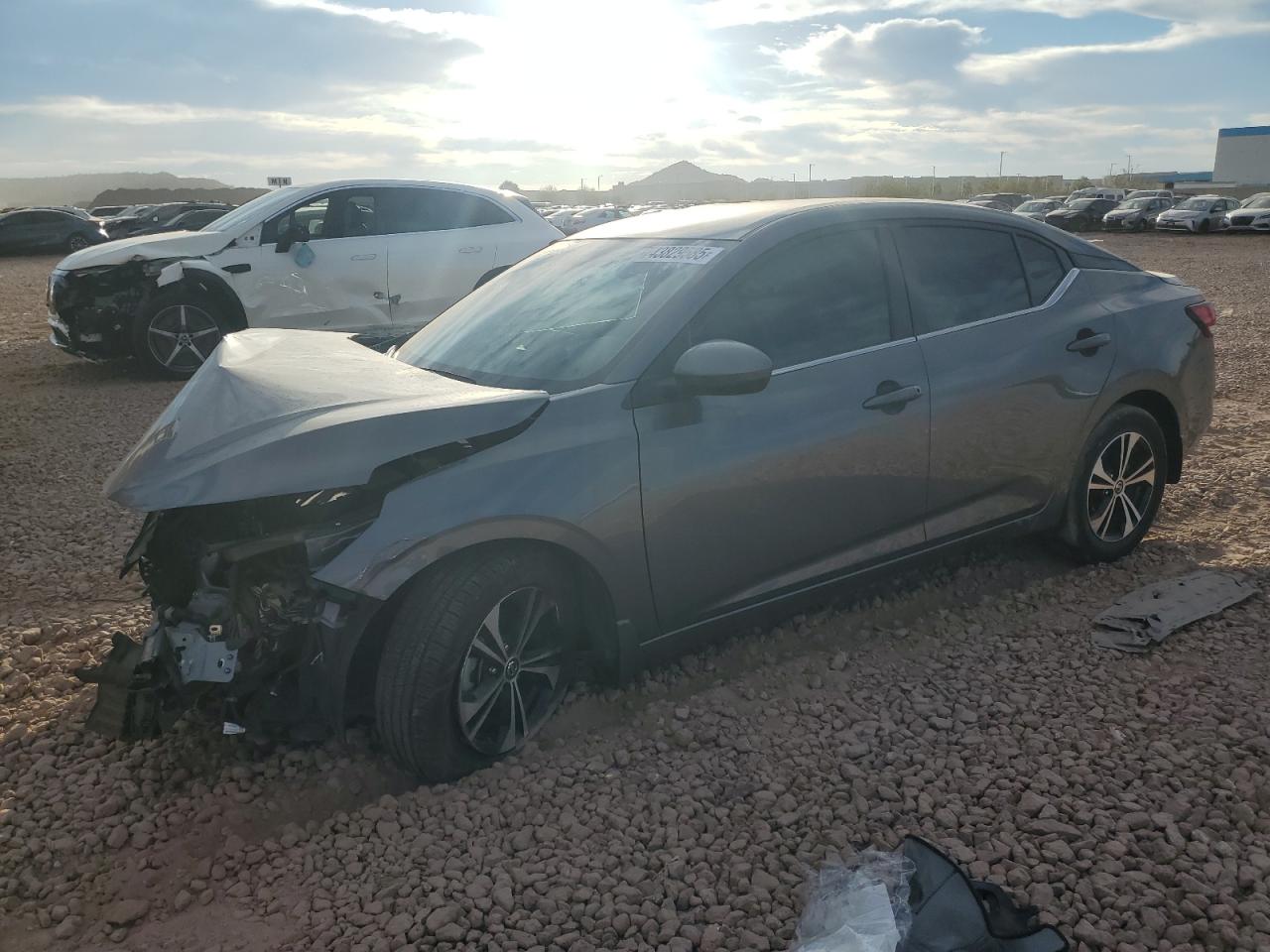 2023 NISSAN SENTRA SV VIN:3N1AB8CV4PY323717