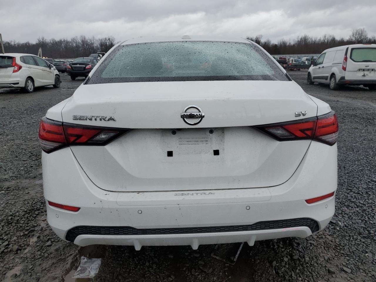 2022 NISSAN SENTRA SV VIN:3N1AB8CVXNY297153