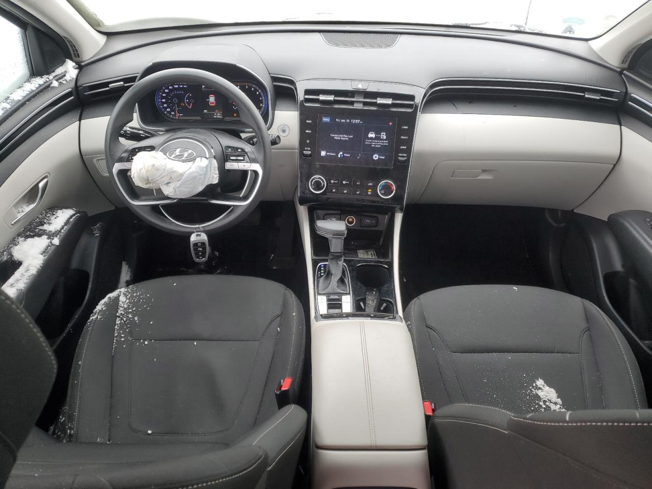 2022 HYUNDAI TUCSON SEL VIN:5NMJBCAE2NH060721