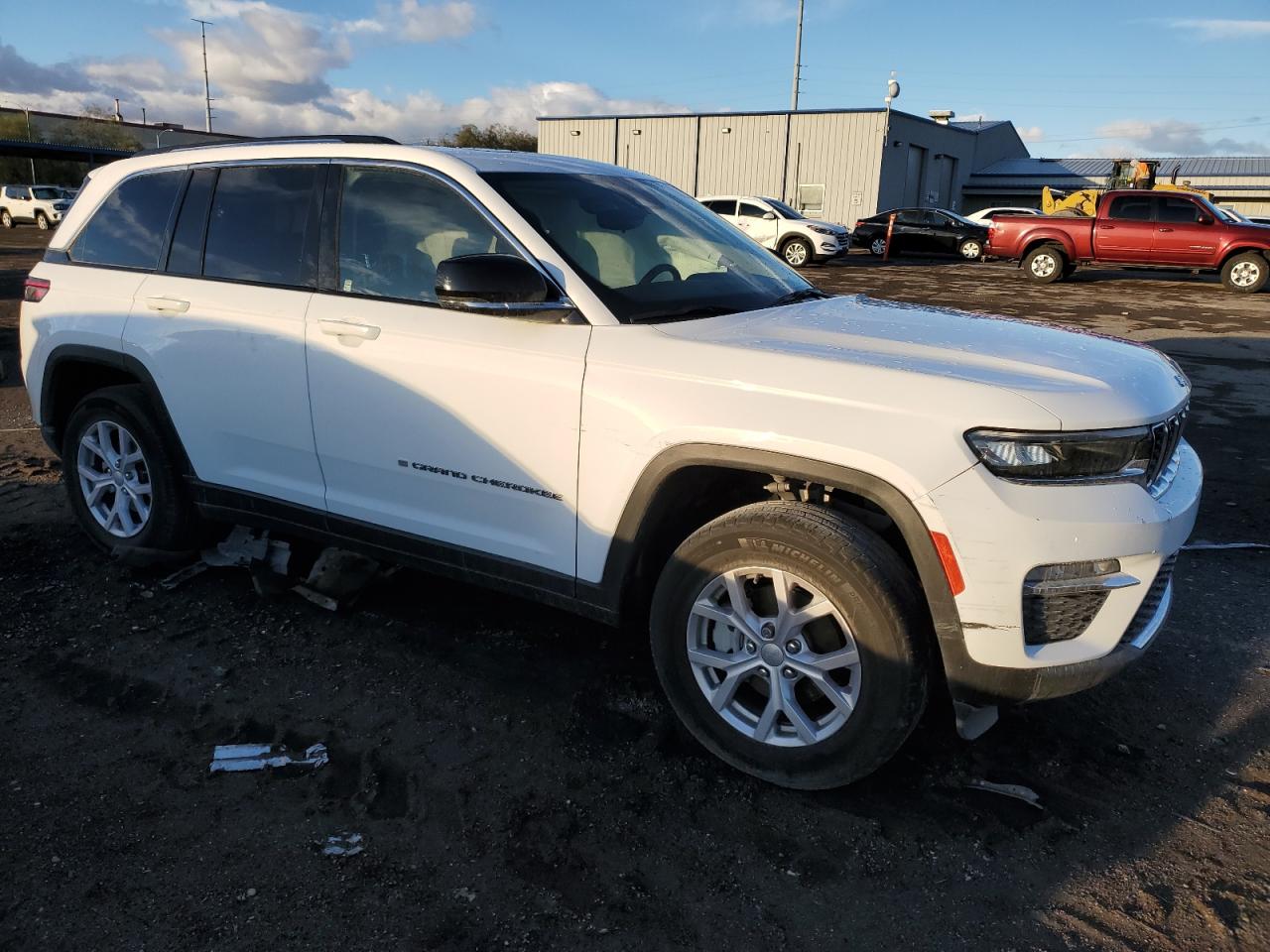 2022 JEEP GRAND CHEROKEE LIMITED VIN:1C4RJGBGXN8630902