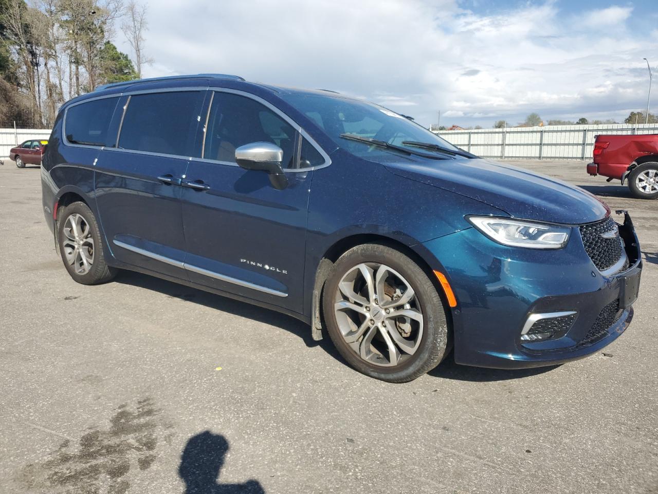 2023 CHRYSLER PACIFICA PINNACLE VIN:2C4RC1PG7PR500745