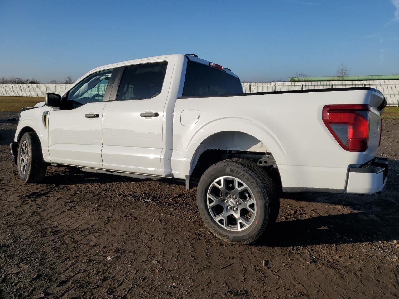 2024 FORD F150 STX VIN:1FTEW2KP9RKF20192