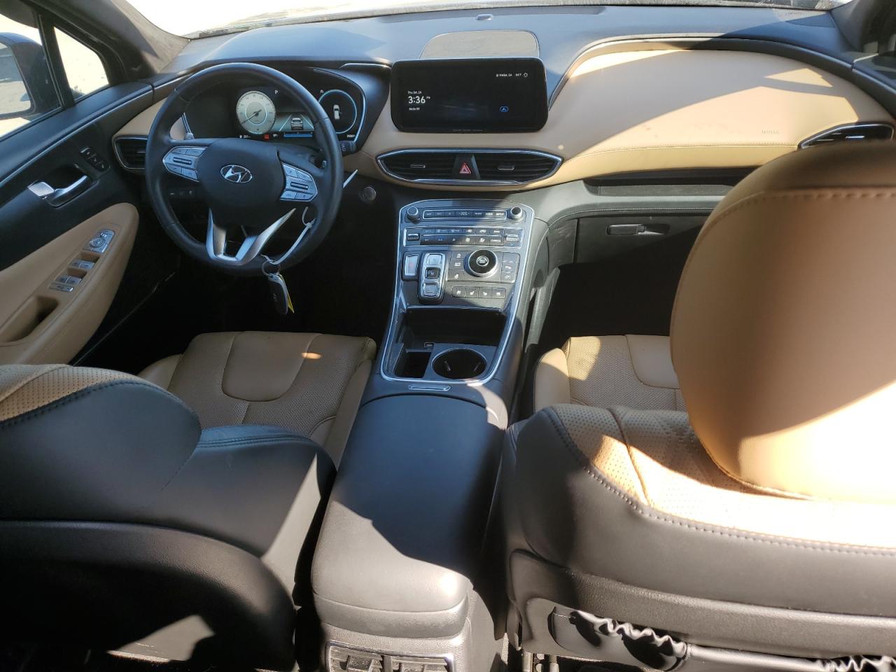 2022 HYUNDAI SANTA FE CALLIGRAPHY VIN:5NMS54AL4NH445004