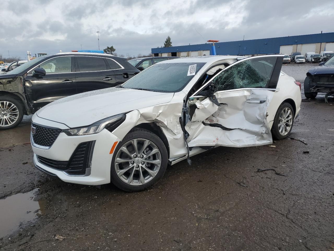 2024 CADILLAC CT5 PREMIUM LUXURY VIN:1G6DT5RK4R0103934