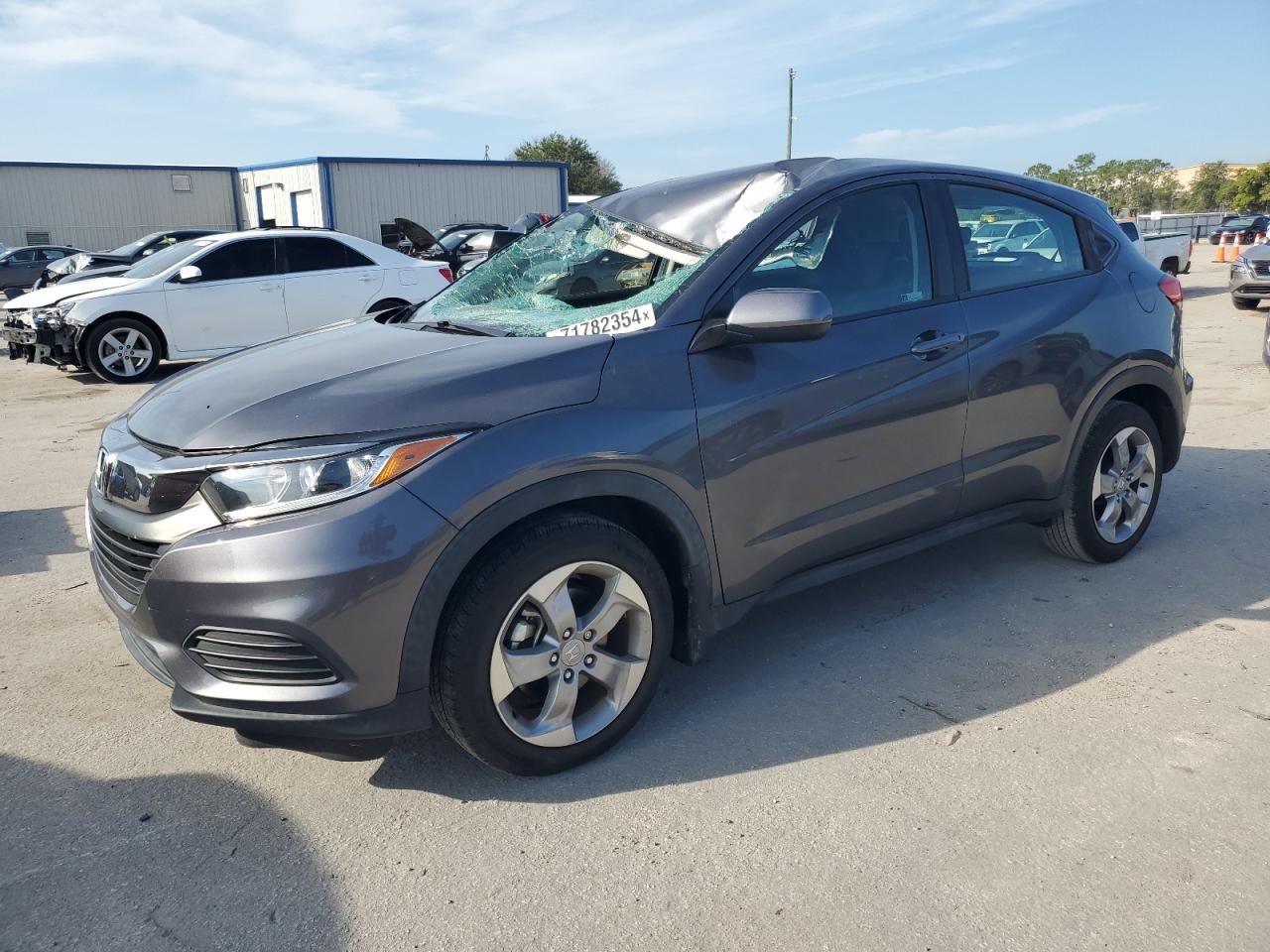 2022 HONDA HR-V LX VIN:3CZRU5H31NM711423