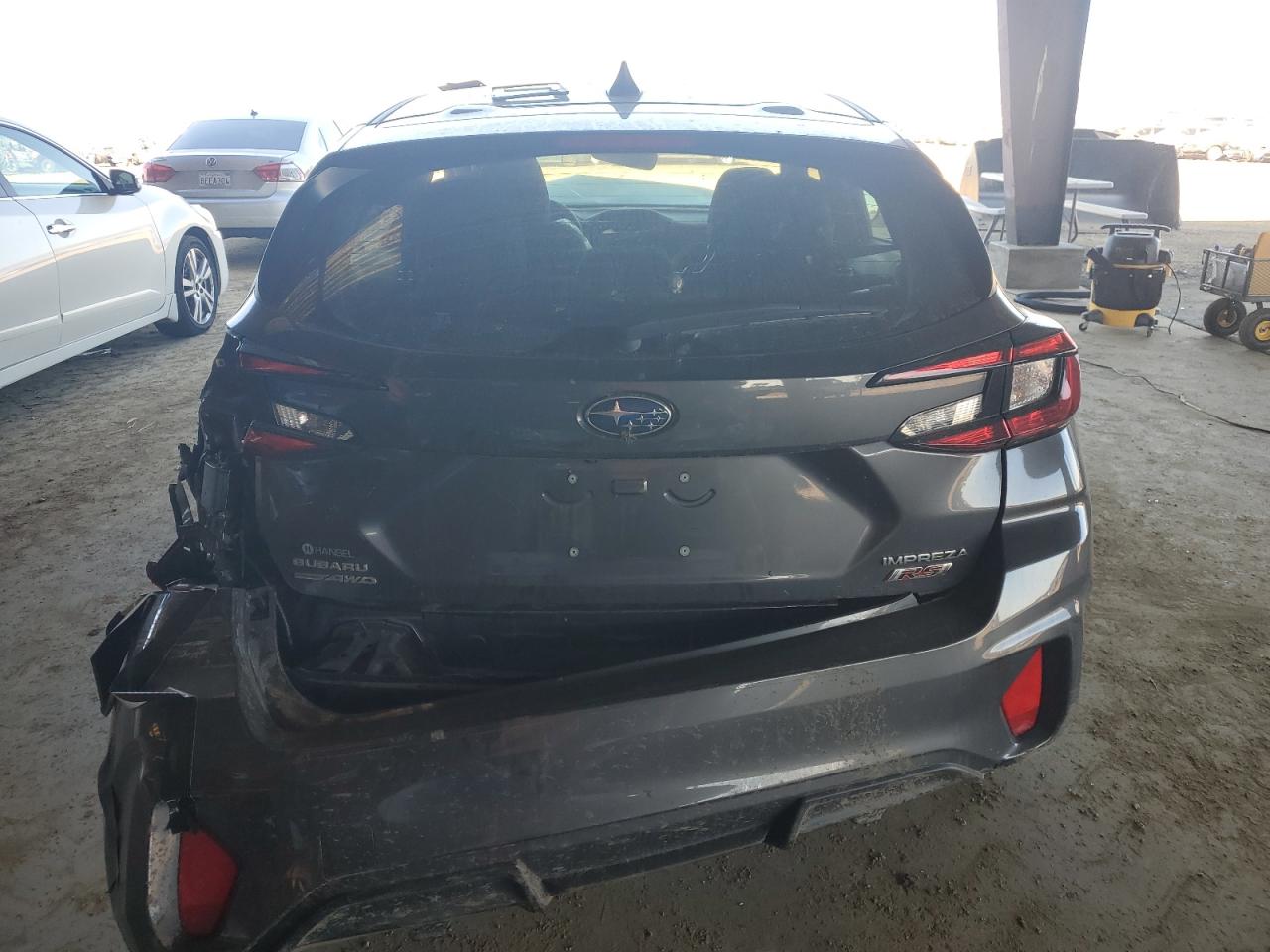 2024 SUBARU IMPREZA RS VIN:JF1GUHJC4R8270511