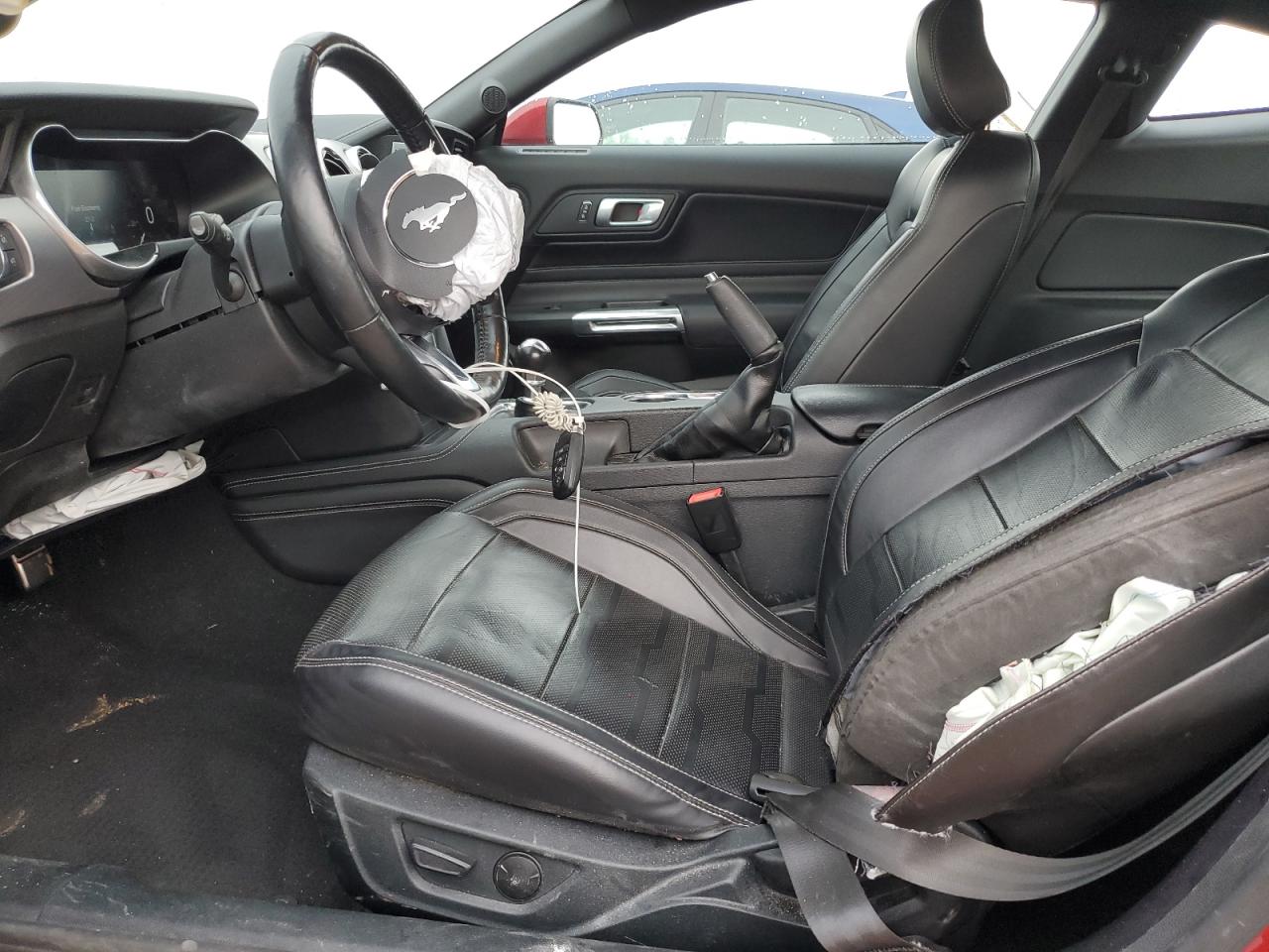 2022 FORD MUSTANG GT VIN:1FA6P8CF3N5142394