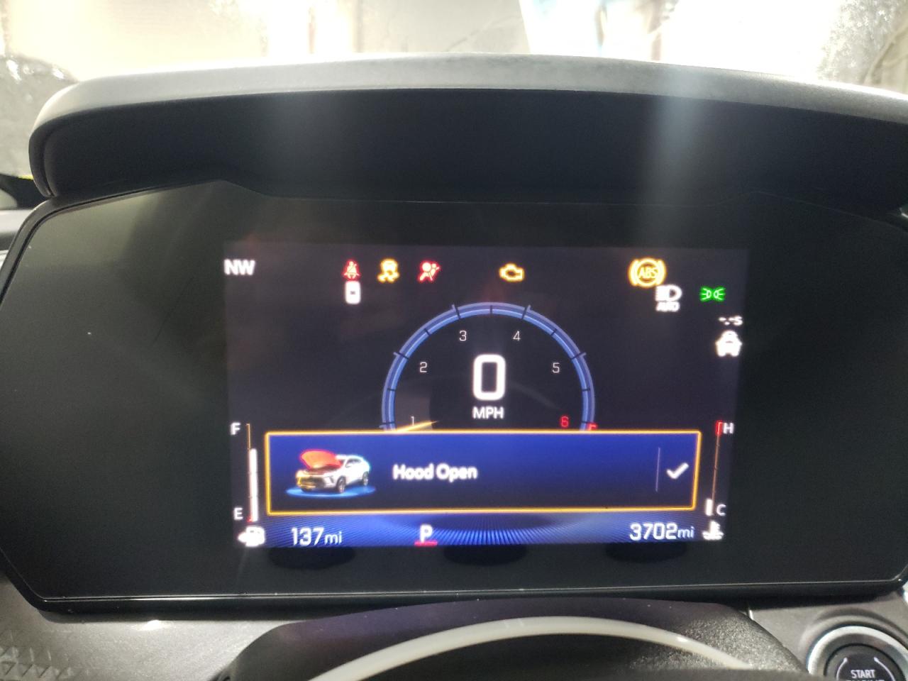 2024 CHEVROLET TRAX ACTIV VIN:KL77LKE29RC172354