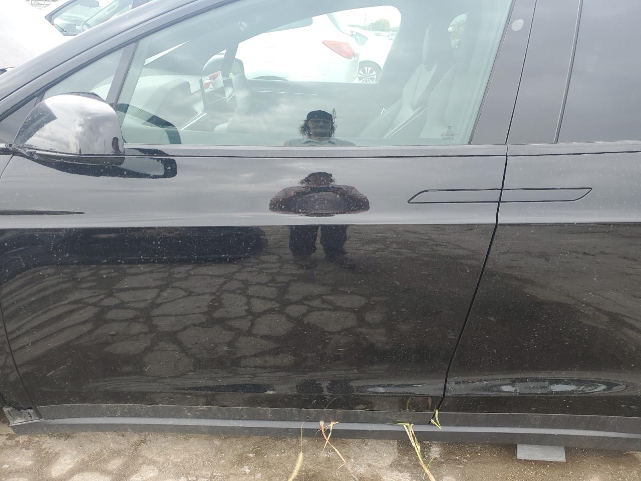 2022 TESLA MODEL X  VIN:7SAXCBE53NF358016