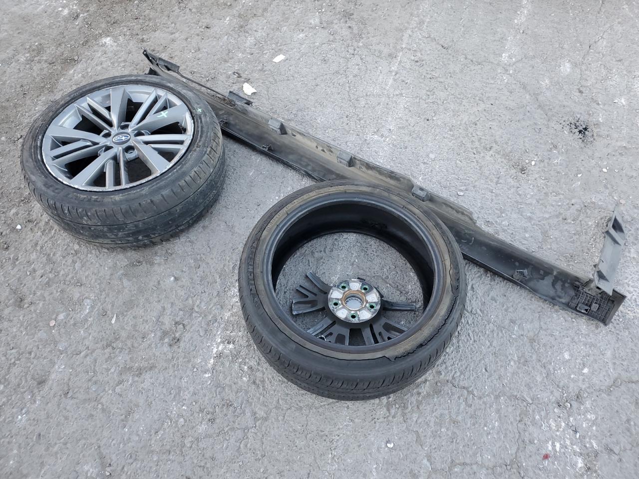 2022 SUBARU WRX  VIN:JF1VBAA63N9021376