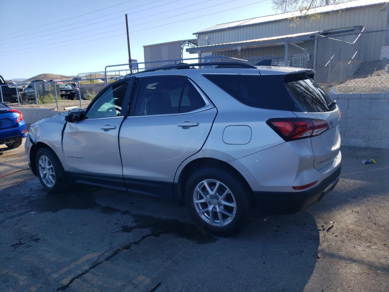 2022 CHEVROLET EQUINOX LT VIN:3GNAXUEV5NS103563