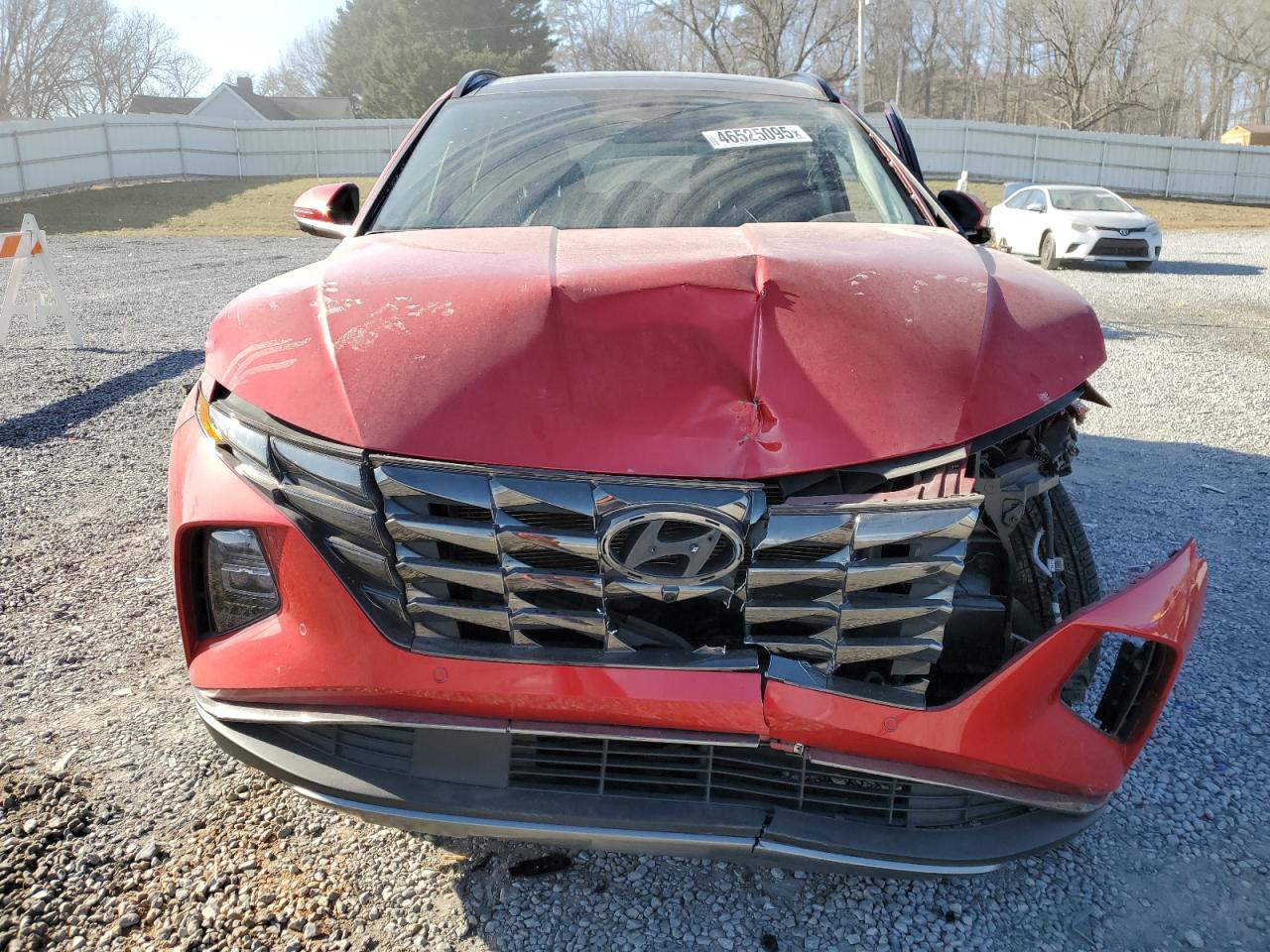 2022 HYUNDAI TUCSON LIMITED VIN:5NMJECAE3NH065708