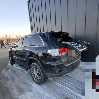 2019 Jeep Cherokee 1C4RJFBG2KC607990 VIN:1C4RJFBG2KC607990