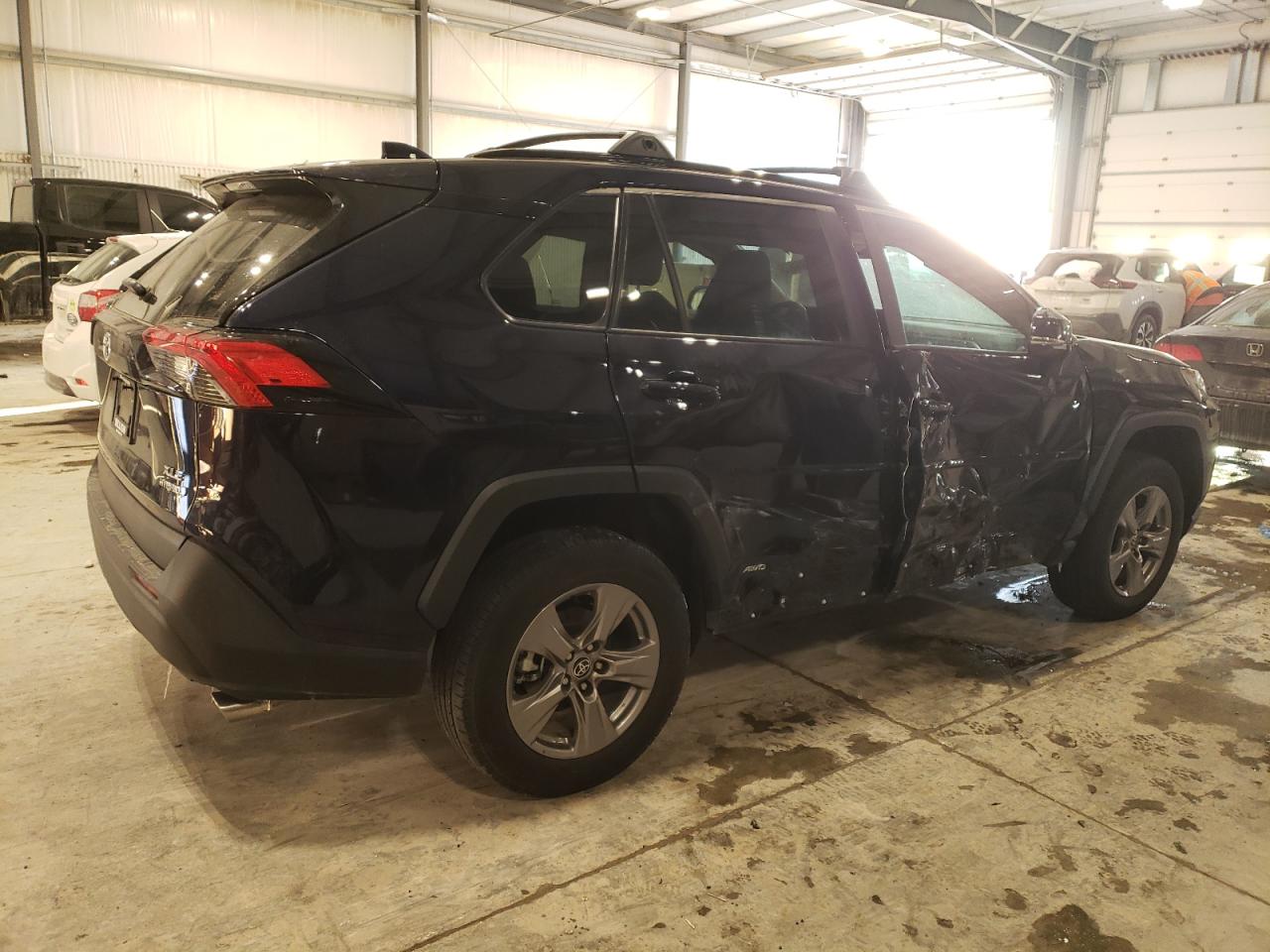 2023 TOYOTA RAV4 XLE VIN:4T3RWRFV5PU099255